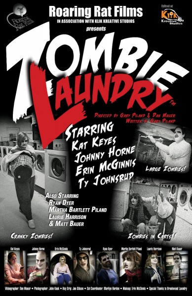 Zombie Laundry by Roaring Rat Films.