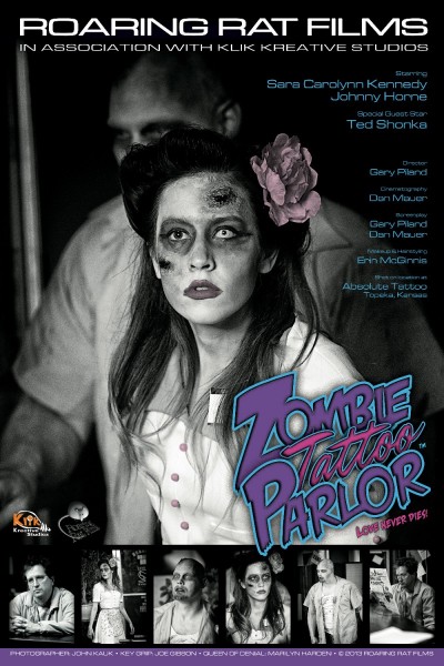 Zombie Tattoo Parlor - Love never dies. by Roaring Rat Films.
