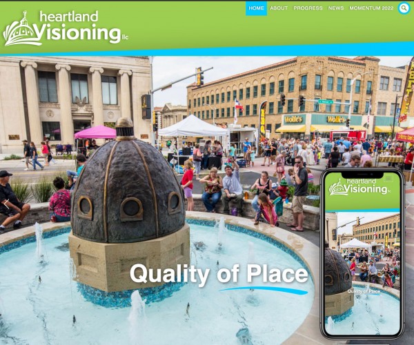Umbrella website for Heartland Visioning. Umbrella website for Heartland Visioning.