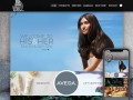Umbrella website for His & Her Salon & Dayspa.