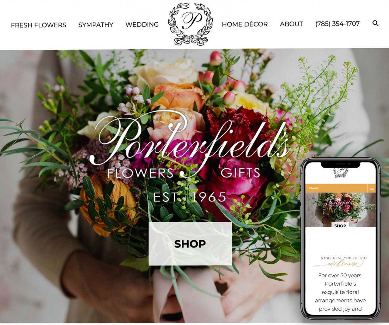 Porterfields Flowers Porterfields Flowers
