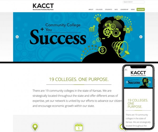Umbrella website for KACCT. Umbrella website for KACCT.