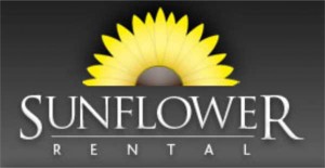 Sunflower Rental Logo Sunflower Rental Logo